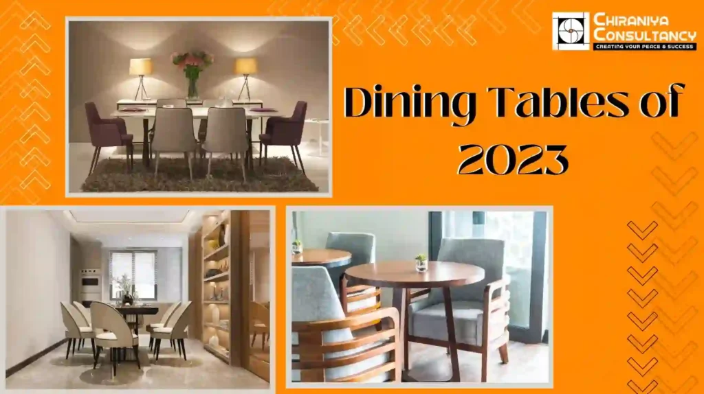 Types of dining tables