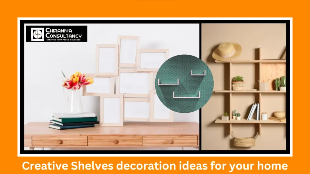 shelves decoration ideas