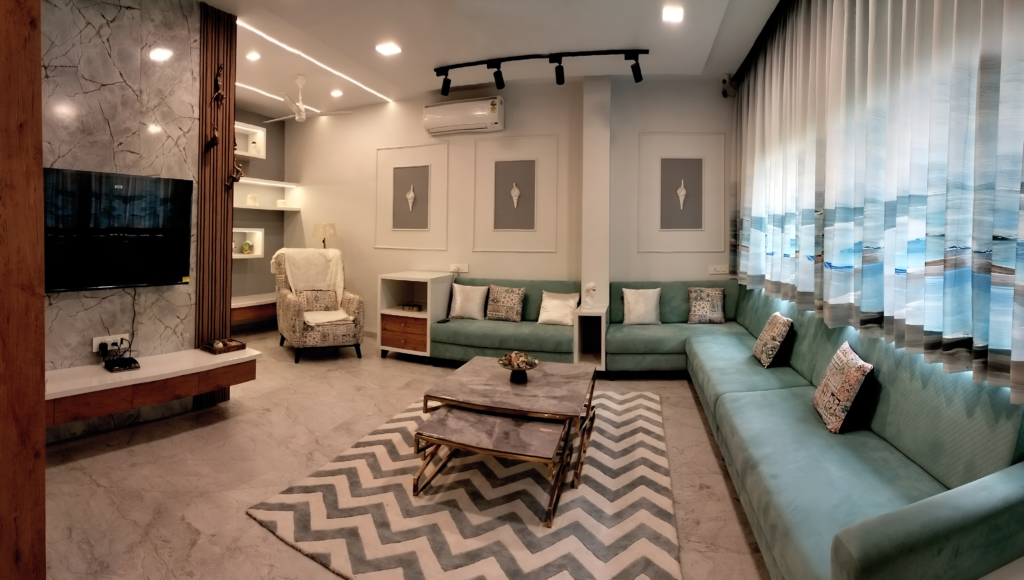 living room,modern